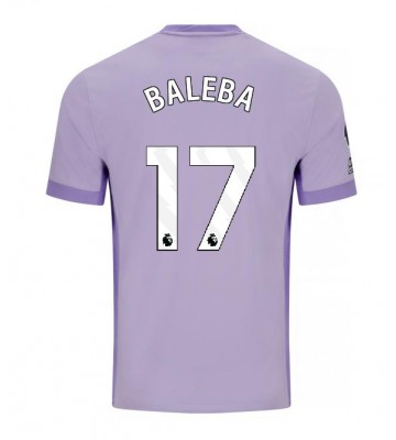 Brighton Carlos Baleba #17 Udebanetrøje 2025-26 Kortærmet